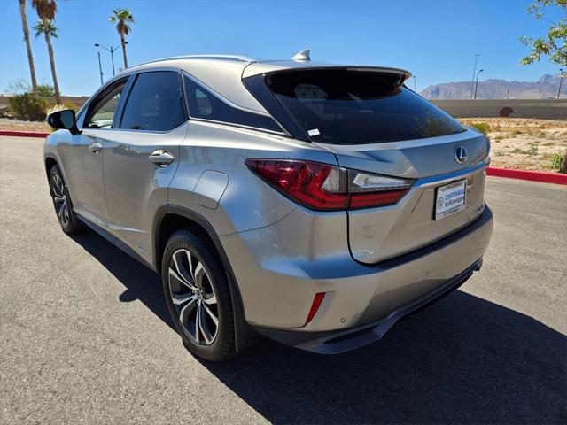 2019 lexus rx 450h base