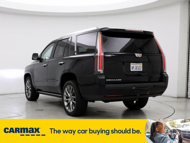 2020 cadillac escalade platinum