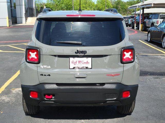 2023 jeep renegade trailhawk in san antonio, texas