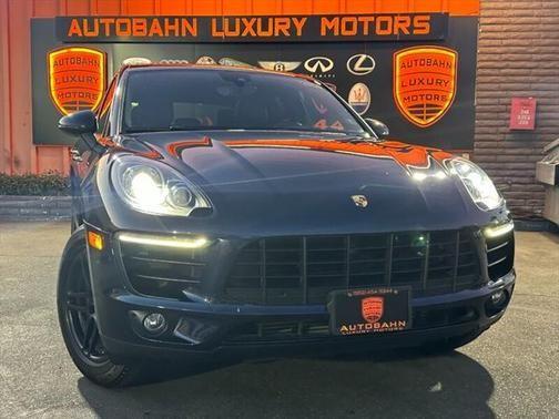 2018 porsche macan