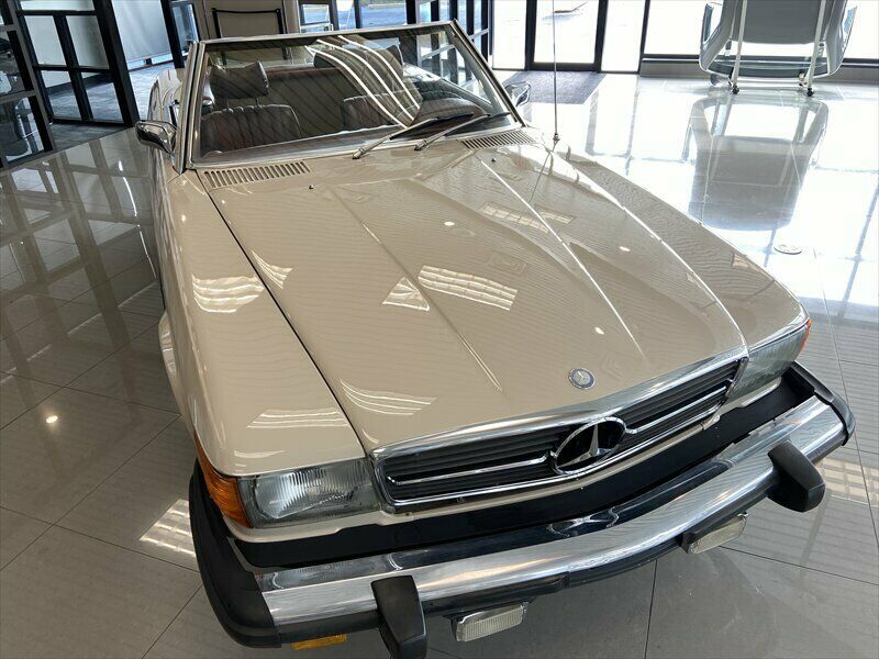 1974 mercedes-benz sl-class, tan with 108235 miles available now!