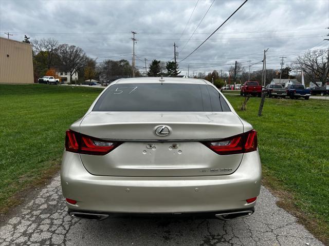 2013 lexus gs 350 base