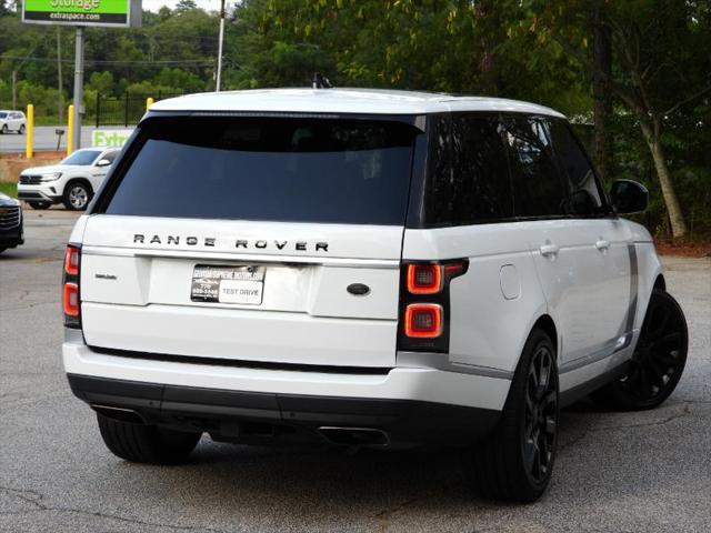 2018 land rover range rover 3.0l turbocharged diesel hse td6