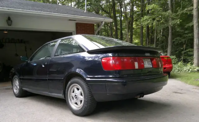 1991 audi coupe quattro 2.3l l5 pfi dohc 20v original