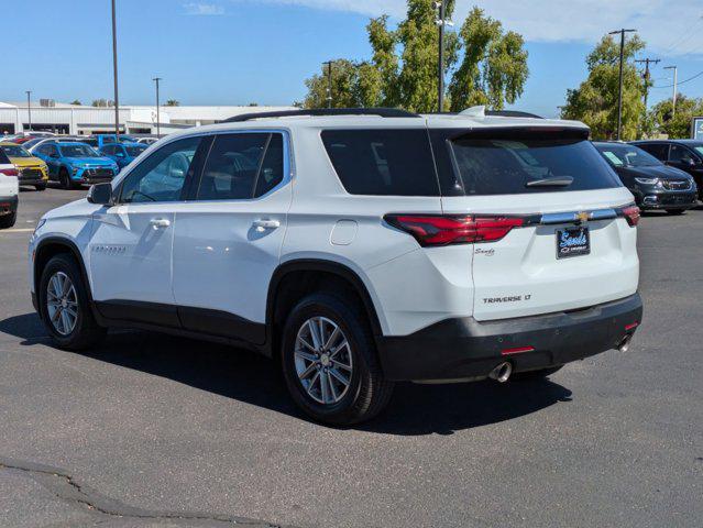 2023 chevrolet traverse lt cloth