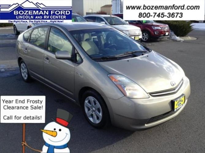 2009 toyota prius base base 4dr hatchback for sale in bozeman, montana