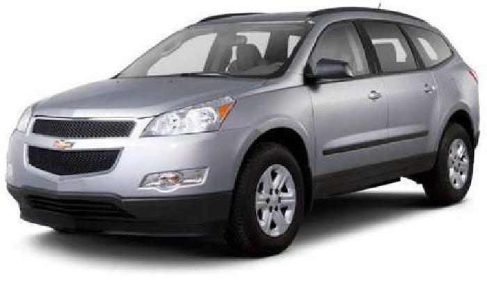 used 2012 chevrolet traverse fwd 4dr in san antonio, tx