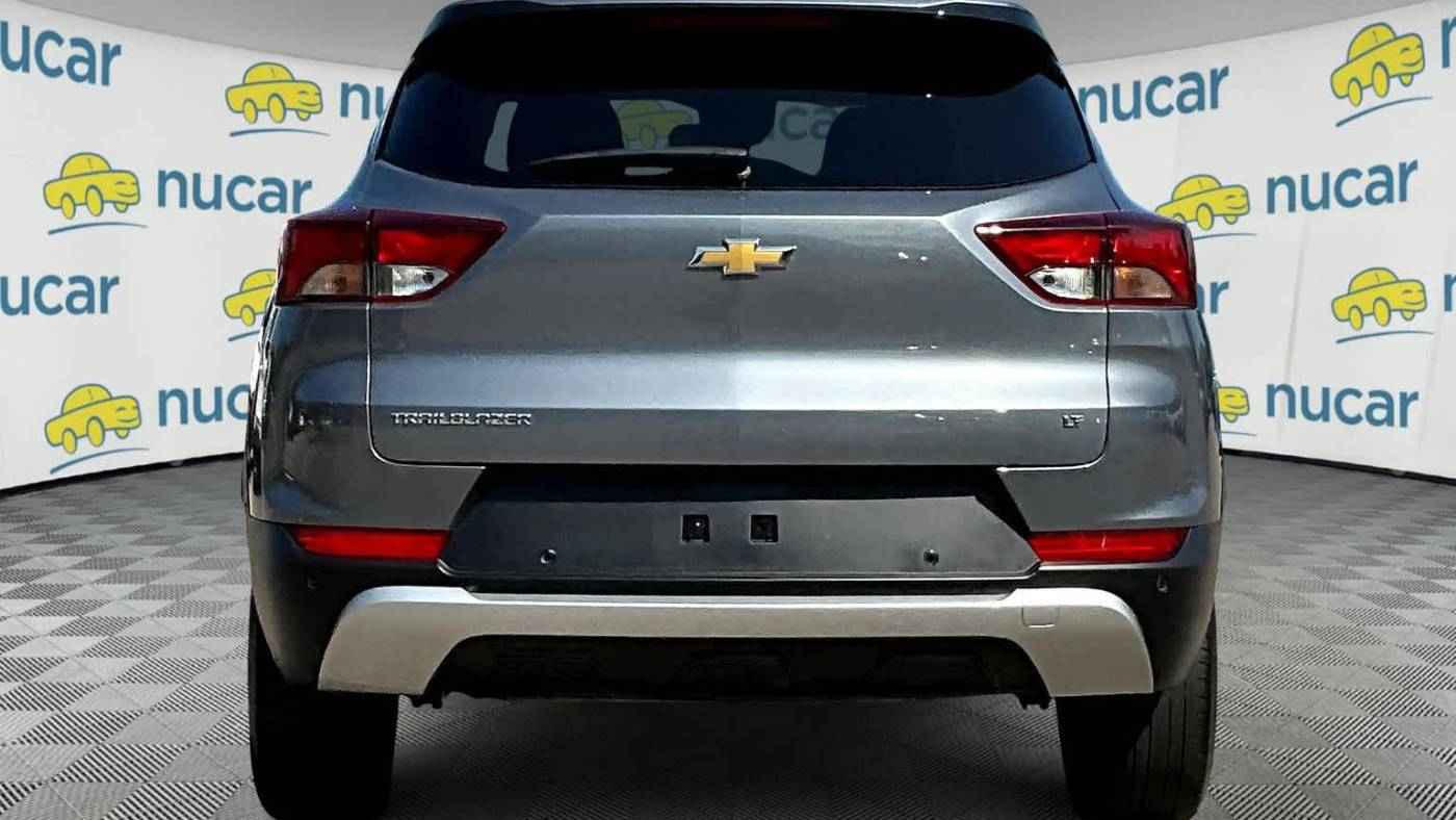 2022 chevrolet trailblazer lt