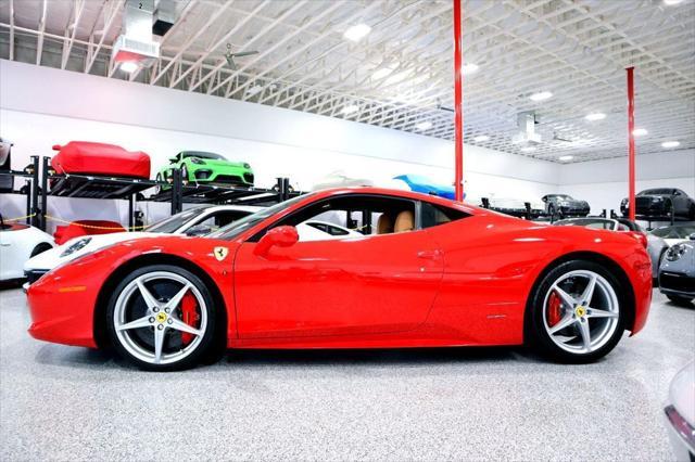 2011 ferrari 458 italia base