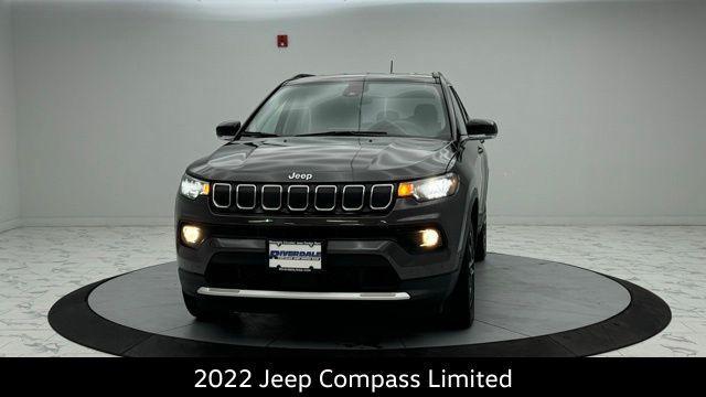 2022 jeep compass limited
