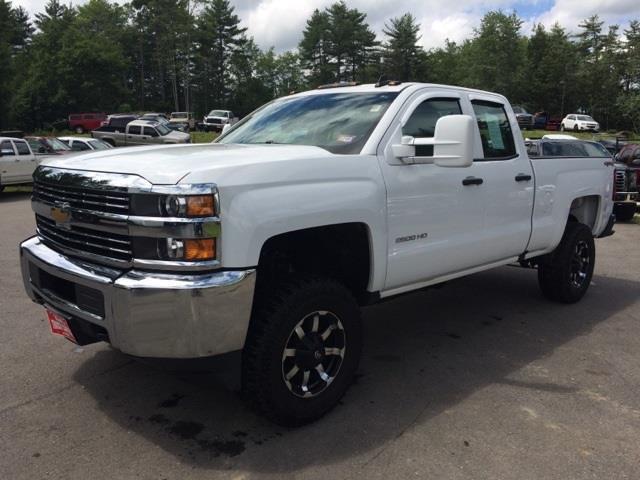 2016 chevrolet silverado 2500hd work truck 4x4 work truck 4dr double cab sb for sale in epsom, new hampshire