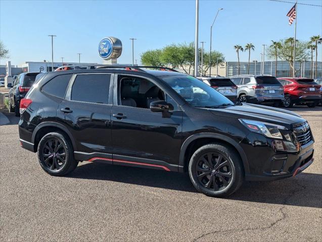 2022 subaru forester sport