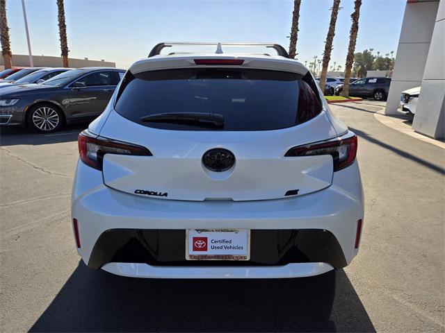 2024 toyota corolla se