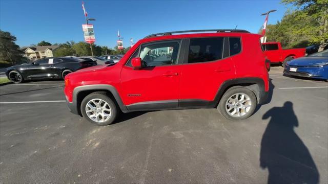 2016 jeep renegade latitude
