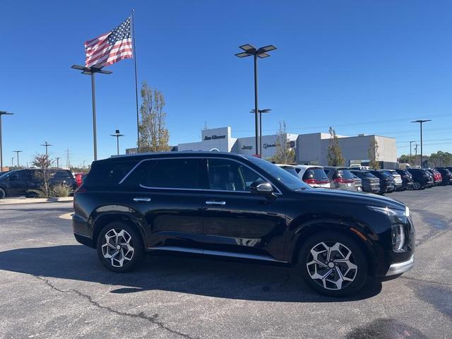 2021 hyundai palisade calligraphy