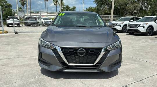 2021 nissan sentra s