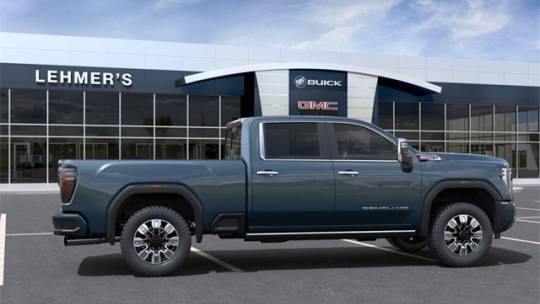 2025 GMC Sierra 2500hd