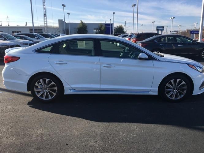 used 2017 hyundai sonata sport pittston, pa 18640 for sale in yatesville, pennsylvania