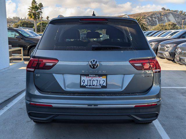 2023 volkswagen tiguan 2.0t se 4motion