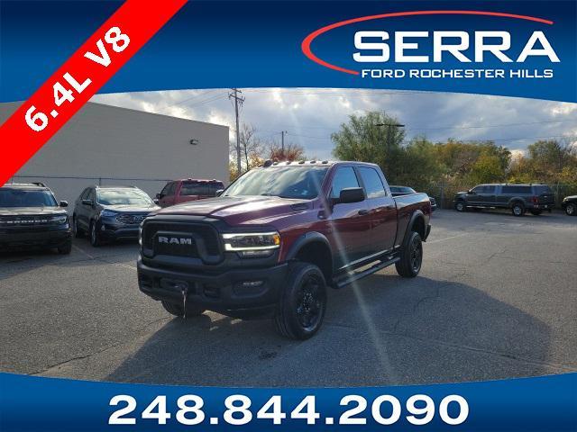 2022 ram 2500 power wagon