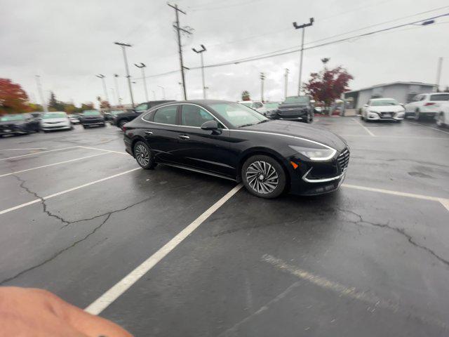 2020 hyundai sonata hybrid se