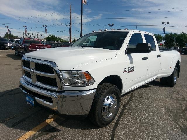 2018 ram ram pickup 3500 tradesman 4x2 tradesman 4dr crew cab 8 ft. lb pickup for sale in billings, montana
