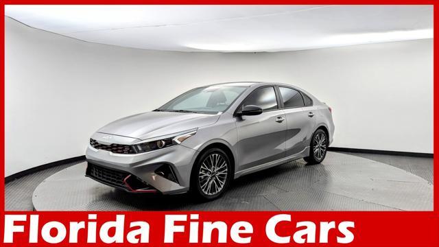 2023 kia forte gt-line
