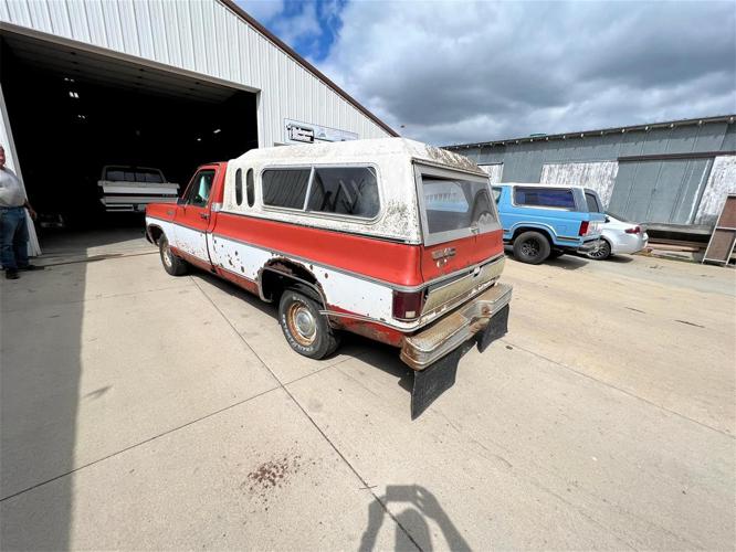 1974 gmc c/k 10 in brookings, south dakota