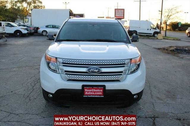 2014 ford explorer xlt