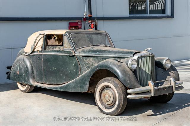 1951 jaguar mark v drophead