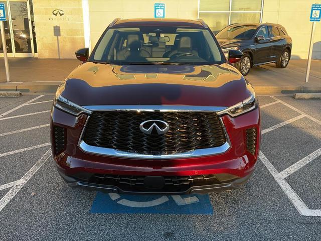 2022 infiniti qx60 luxe