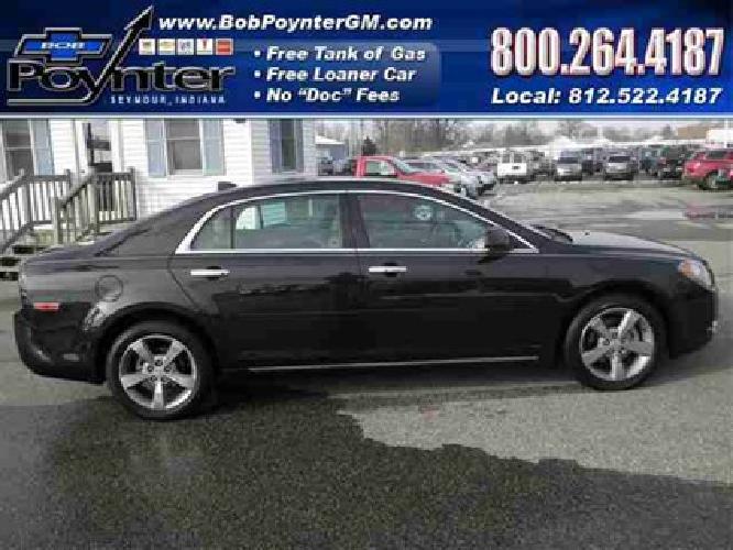 2012 chevrolet malibu lt in seymour, in