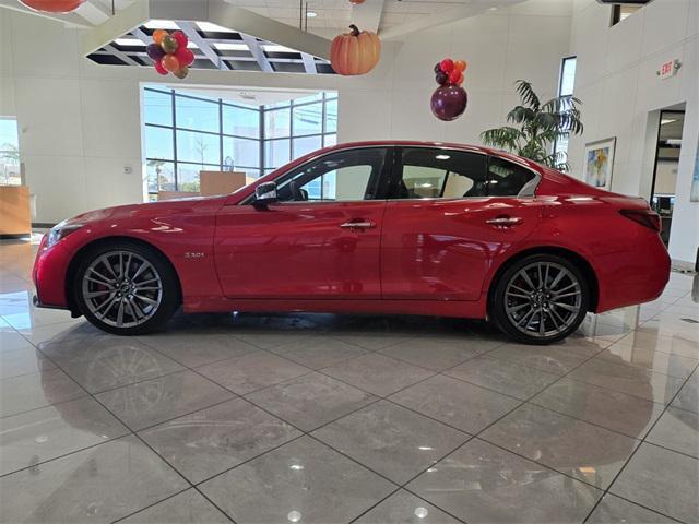 2019 infiniti q50 3.0t red sport 400