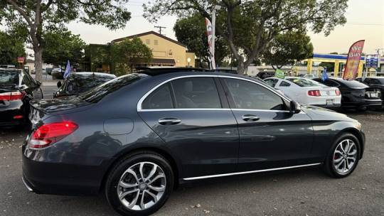 2016 Mercedes-Benz C-Class
