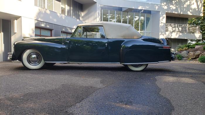 1948 lincoln continental convertible v12 for sale in saint paul, minnesota