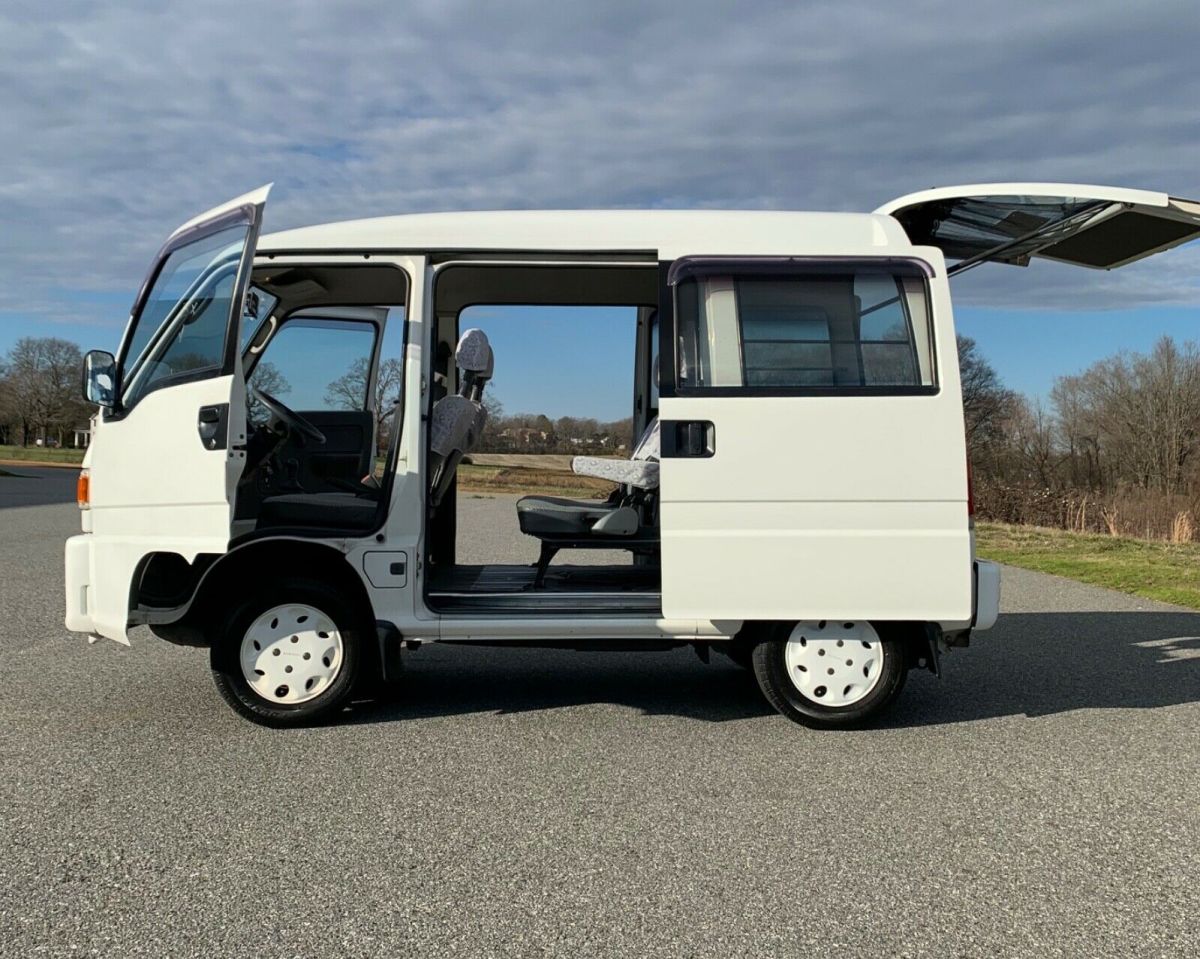 1993 subaru sambar dias