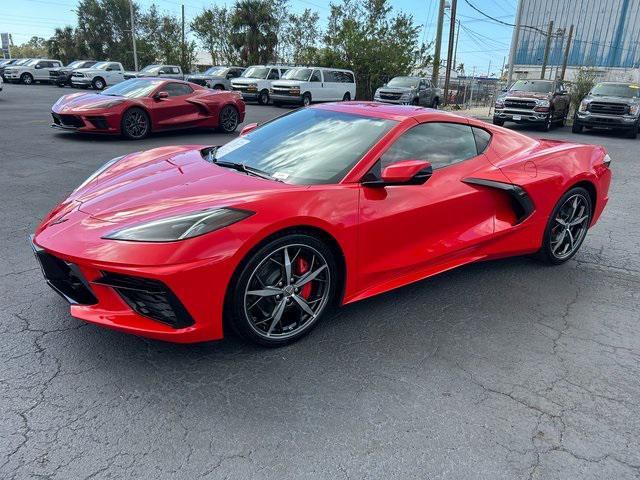 2022 chevrolet corvette stingray w/2lt