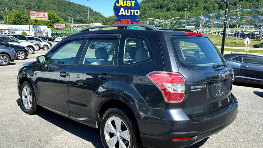 2015 subaru forester 2.5i