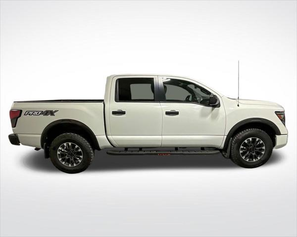 2021 nissan titan pro-4x