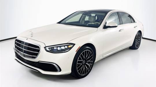 2022 Mercedes-Benz S-Class