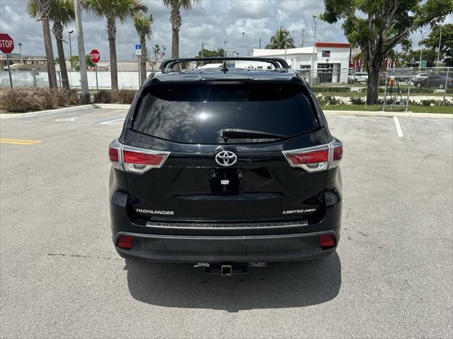 2016 toyota highlander