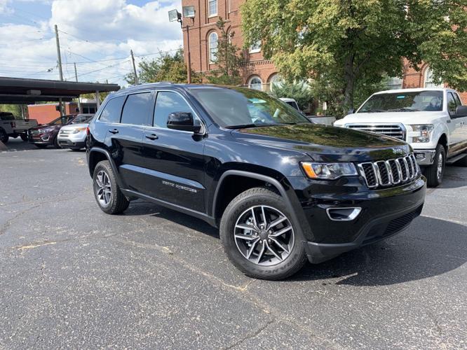 used 2019 jeep grand cherokee 4wd laredo louisville, ky 40203 for sale in louisville, kentucky