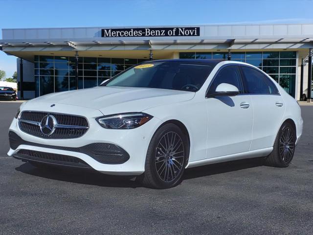 2023 mercedes-benz c-class 4matic sedan