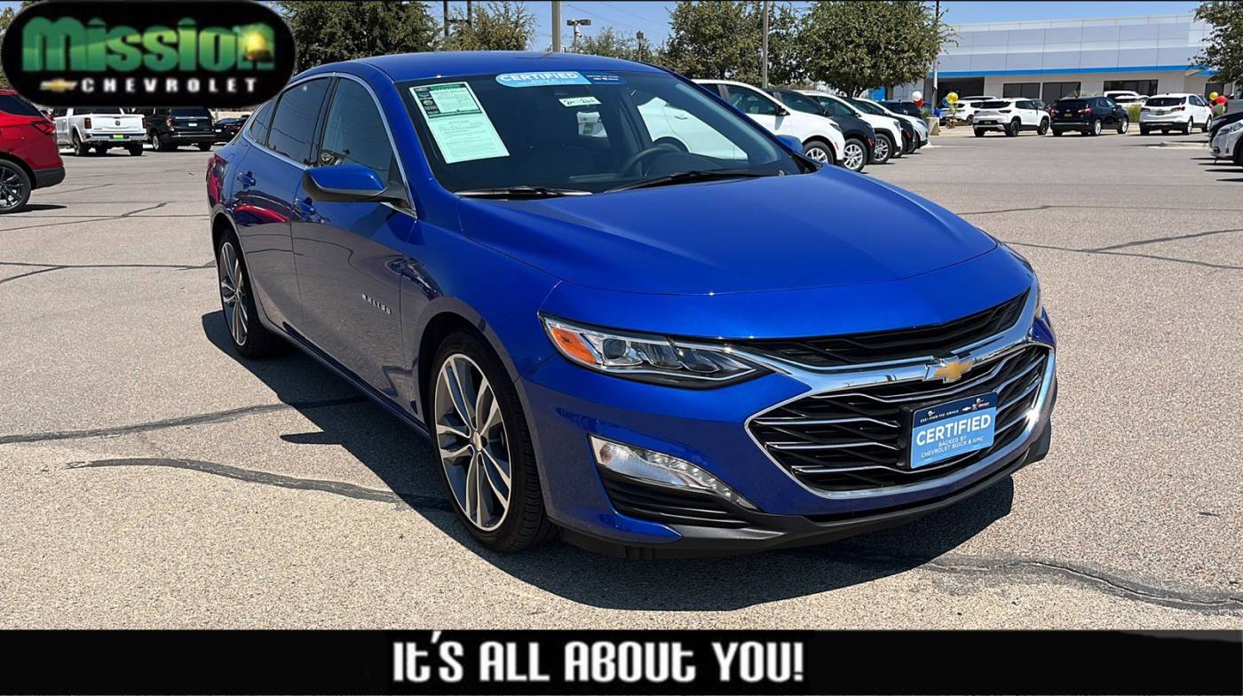 2023 chevrolet malibu lt