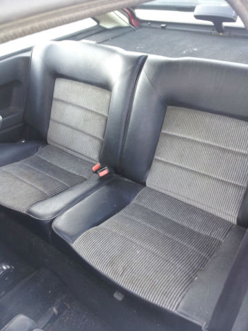 1988 vw scirocco 16v dohc volkswagon