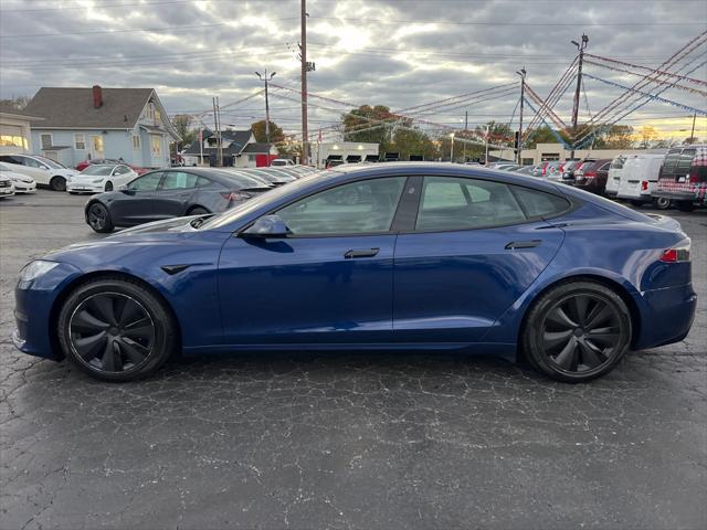 2021 tesla model s long range