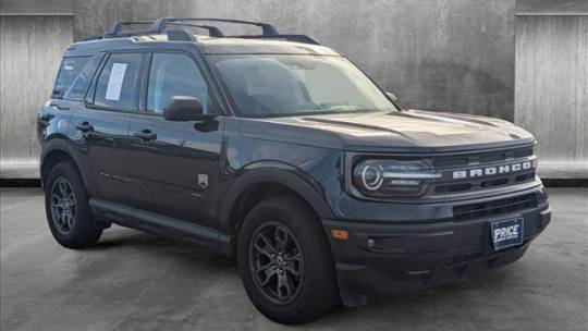 2021 ford bronco sport big bend