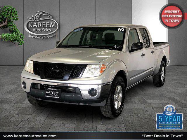 2010 nissan frontier se