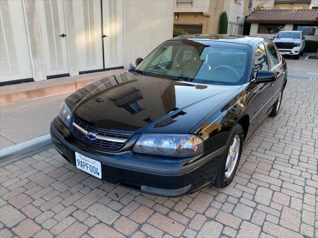 2001 chevrolet impala ls