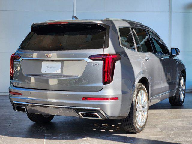 2021 cadillac xt6 premium luxury fwd